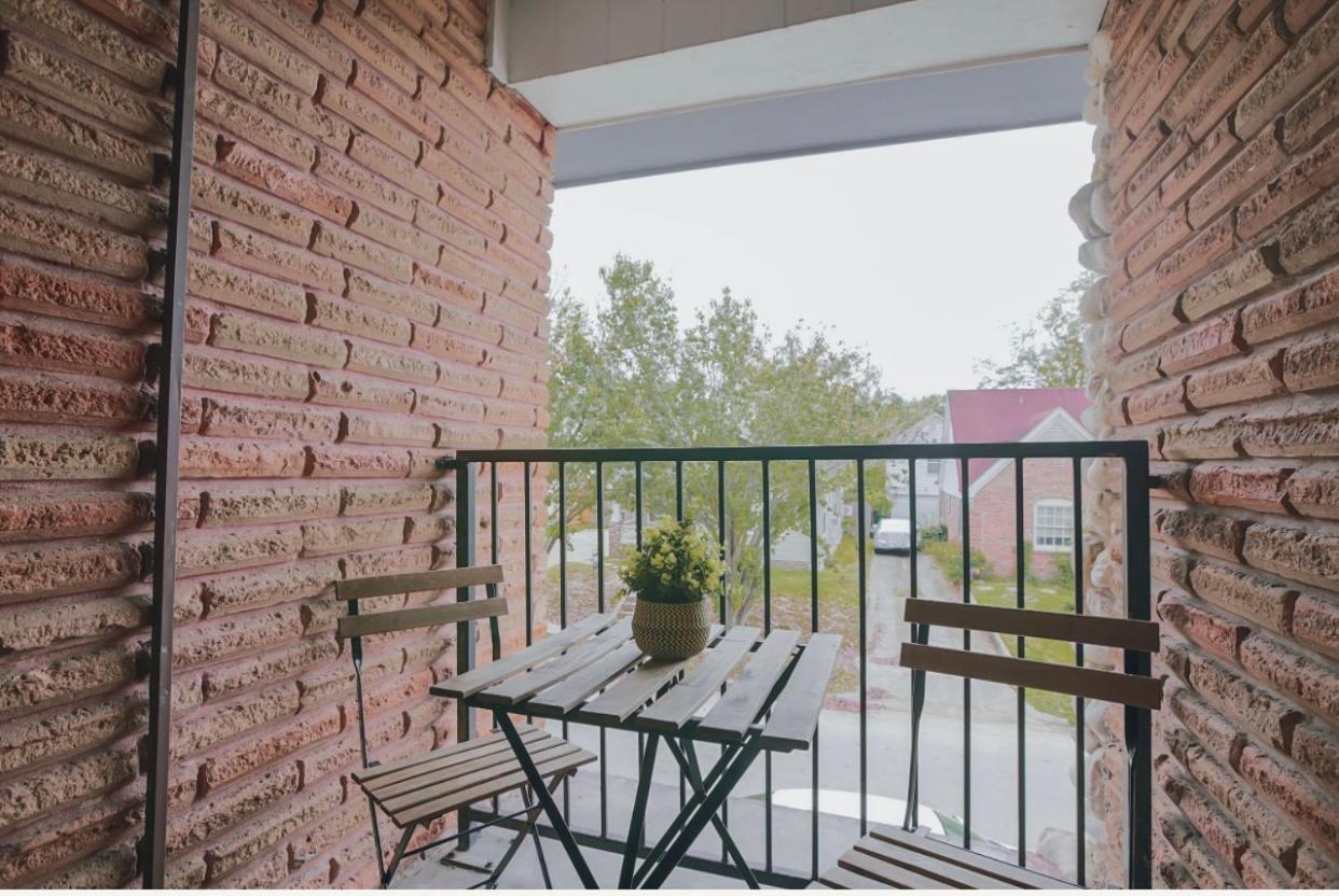 Enticing 1Br Apartment In The Heart Of The Heights ฮูสตัน ภายนอก รูปภาพ